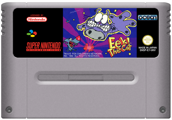 Eek The Cat media 7 for Super Nintendo